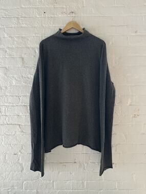 Jil Sander + Mockneck Cashmere Sweater